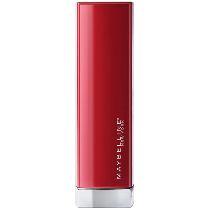 MAYBELLINE Color Sensational Made for All Lipstick, Crisp Lip Color & Hydrating Formula, Ruby For Me, Red, 1 Count (Pack of 2)