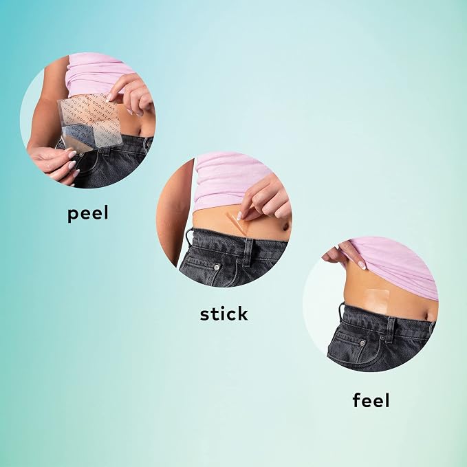 The Good Patch Hot Flash Hemp Cooling Patches (8 Total Patches) | Hemp Extract, Black Cohosh and Black Pepper Patches for Cooling Comfort, Midlife Wellness, Daily Wear and Daytime Support