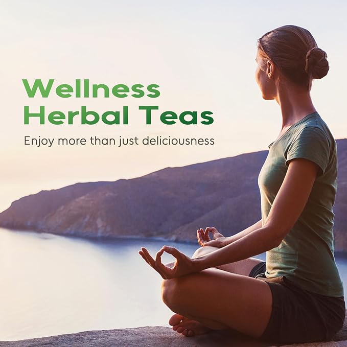 FullChea - Gotu Kola Tea Bags, 50 Count, Dried Gotu Kola Leaves | Natural centella asiatica herbal tea, non-GMO, caffeine-free, smooth mild flavor for calm daily tea moments