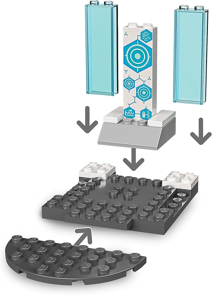 Lego® Super Heroes Marvel Shuri's Lab 76212 Building Kit; Black Panther Construction Toy for Kids Aged 4