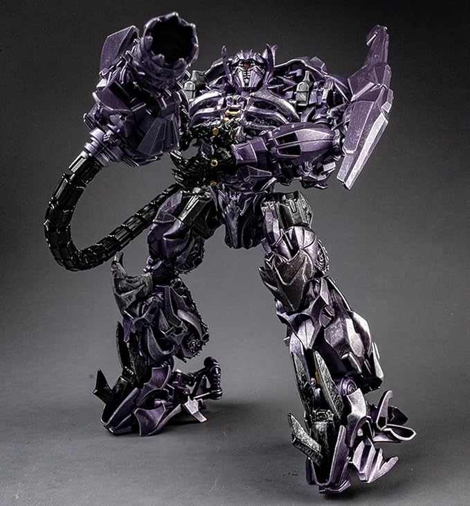 Deformation Robot Toys 7.9 Inches Action Figure Improved Painting with Accessories Tank Mode Car Model Gift for Kids Boys