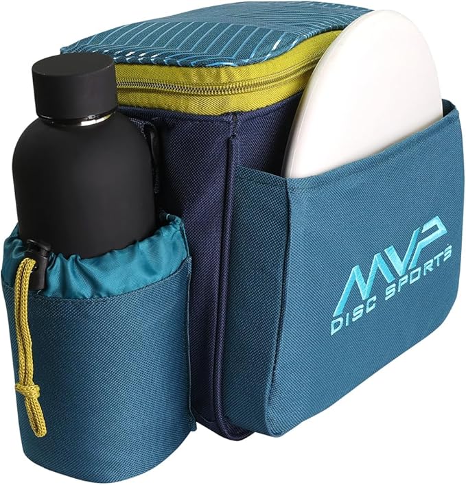 MVP Disc Sports Cell Disc Golf Starter Bag (Choose Your Favorite Color)