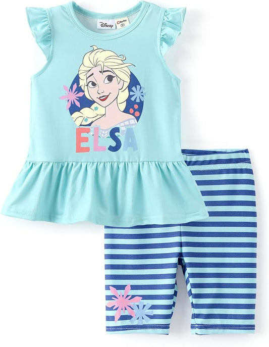 Disney Minnie Mouse Frozen Princess Marvel Toddler Girls Clothes Long Sleeve Sweatshirt + Leggings 2pcs Outfits Set 2-6Y