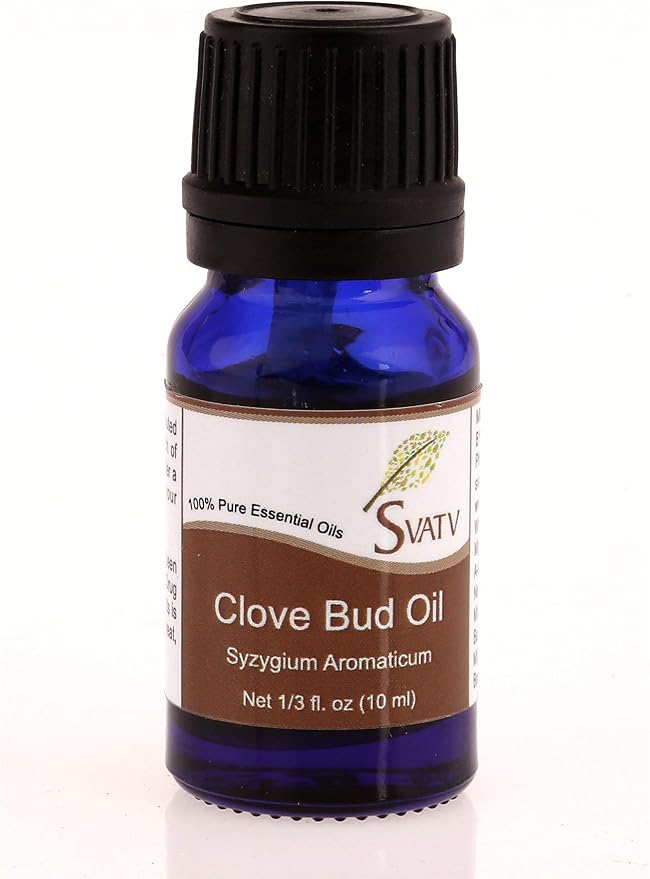 Clove Bud Essential Oil Therapeutic Grade Aromatherapy Oils Fragrance Oil for Diffuser Yoga Massage & DIY Personal Care 10 ml
