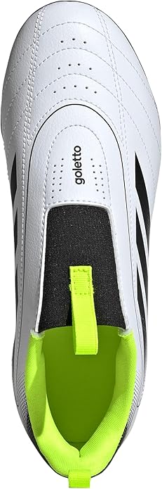 Adidas Unisex-Child Goletto Ix Laceless Firm Ground/Multi Ground
