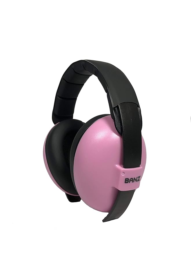 Baby Banz Earmuffs Infant Hearing Protection – Ages 0-2+ Years – The Best Earmuffs for Babies & Toddlers – Industry Leading Noise Reduction Rating – Soft & Comfortable – Baby Ear Protection