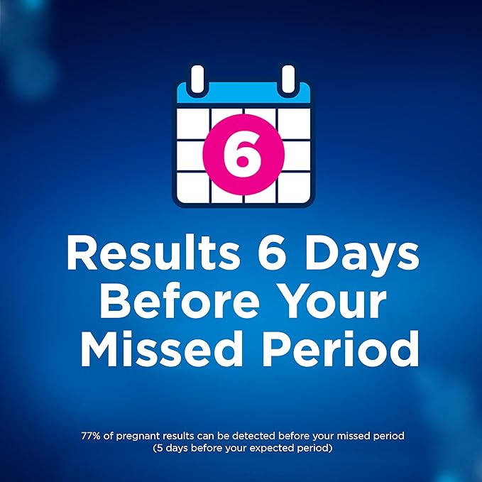 Clearblue Early Detection Pregnancy Test, 5 Ct