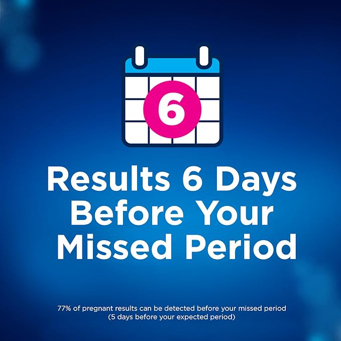 Clearblue Early Detection Pregnancy Test, 2 Count