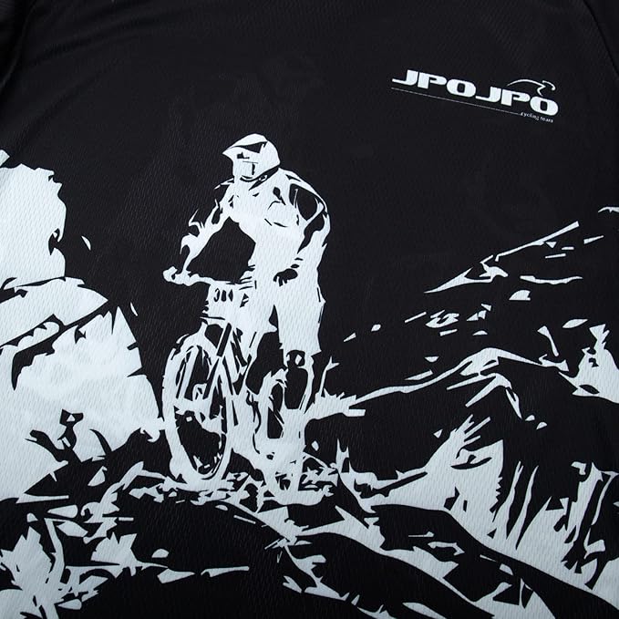 Kids Cyling Jersey,Youth Dirt Bike Jersey Boys Bicycle Shirt Girls Motorcycle Motocross Long Sleeve Off-Road Downhill Tops