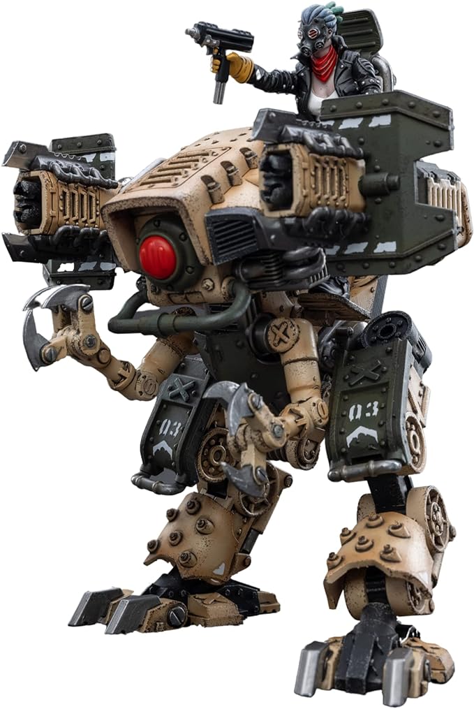 JOYTOY 1/18 Action Figures The Cult of San Reja–Z-8 Cub Assault Mecha Scale Figure (JT3471)