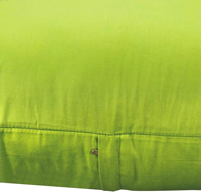 Thmyo 4-Pack 100% Cotton Lumbar Comfortable Solid Decorative Throw Pillow Case, Rectangle Cushion Cover Pillowcase Sublimation Blank Pillow Covers DIY Throw Pillowcase(12x20inch/30x50cm,Light Green)