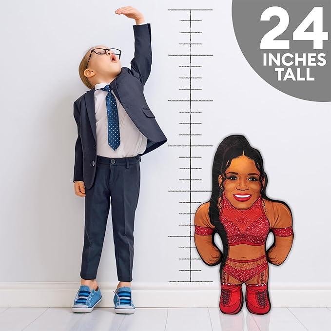 Bleacher Creatures WWE Bianca Belair 24" Bleacher Buddy - Soft Plush Toy