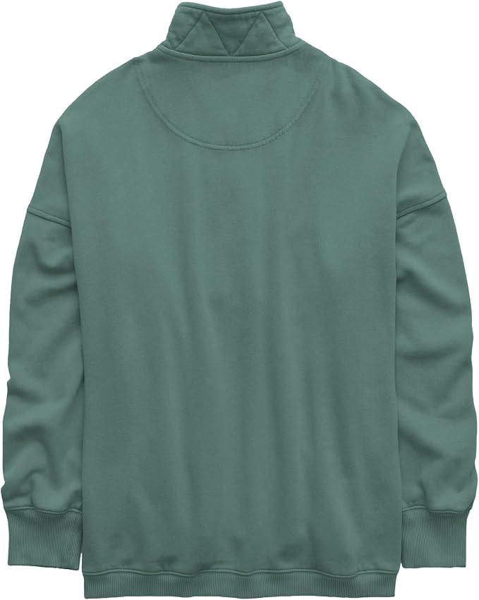 Gacaky Sweatshirt for Women Oversized Casual Long Sleeve Button Henley Neck Pullover Tops Fashion Outfits Clothes