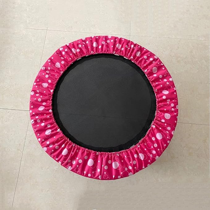 Mini Trampoline Spring Cover 36 Inch Small Trampoline Safety Pad for 6 Holes Round Trampoline Tear-Resistant Oxford Cloth Anti-Vibration Easy to Install Replacement, Multiple Color Options