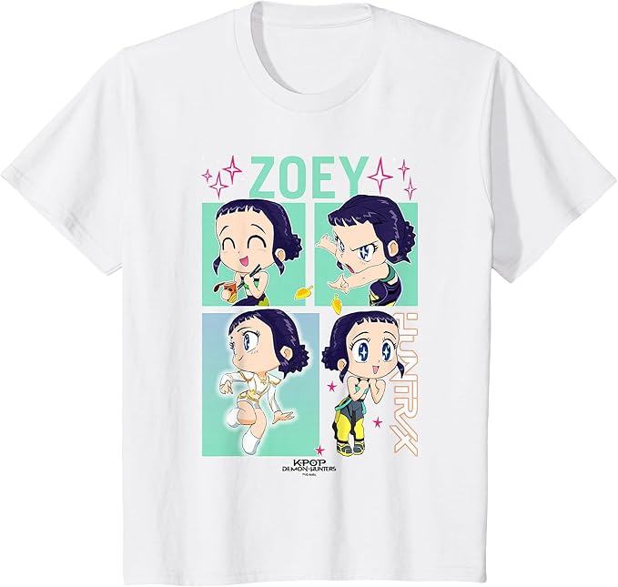 Kpop Demon Hunters Zoey Officially Licensed T-Shirt