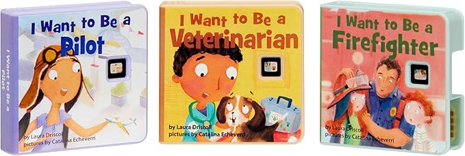 Little Tikes® Story Dream I Want to Be: Dream Big Collection, Storytime, Books, Audio Play Character, Gift and Toy for Toddlers and Kids Girls Boys Ages 3+ Years