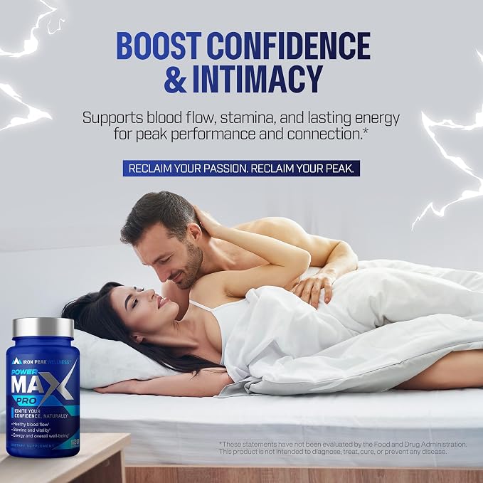 Testosterone Booster Pills for Men - Male Enhancing Supplement - Fast Acting Blood Flow, Muscle Growth, Strength, Energy, Libido, Endurance, Workout - Natural Performance Test Boost - 60 Day Serving