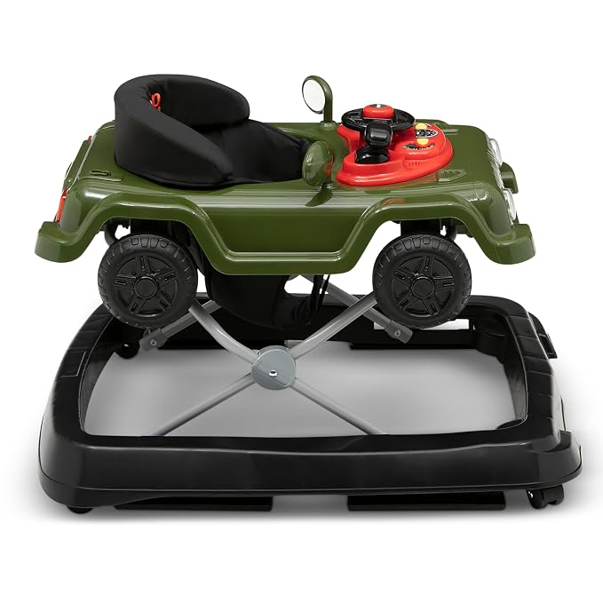 Jeep Wrangler Activity Walker by Delta Children, Green