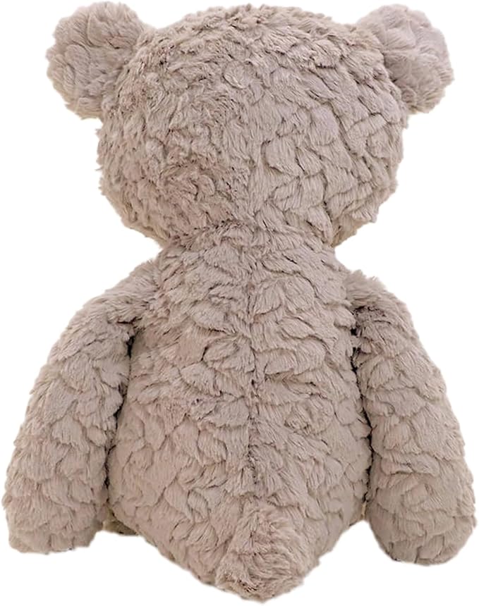 Mary Meyer Putty Bear Large Teddy Bear Soft Toy, Grey