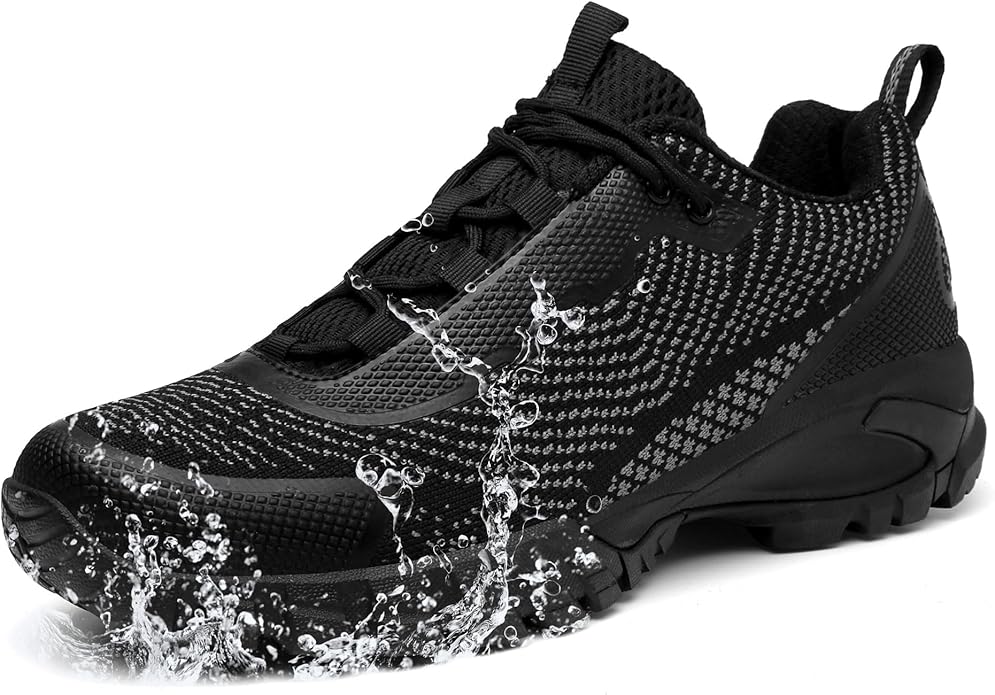 LEDINEY Hiking Shoes Women Waterproof Lightweight for Trail Trekking Camping Outdoor