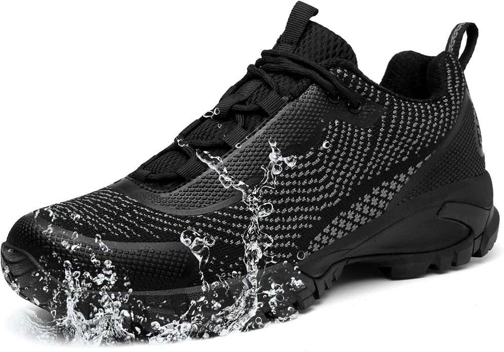 LEDINEY Hiking Shoes Women Waterproof Lightweight for Trail Trekking Camping Outdoor