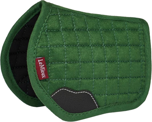 LeMieux Toy Pony Saddle Pad - Hunter Green - Suitable for Ages 3+