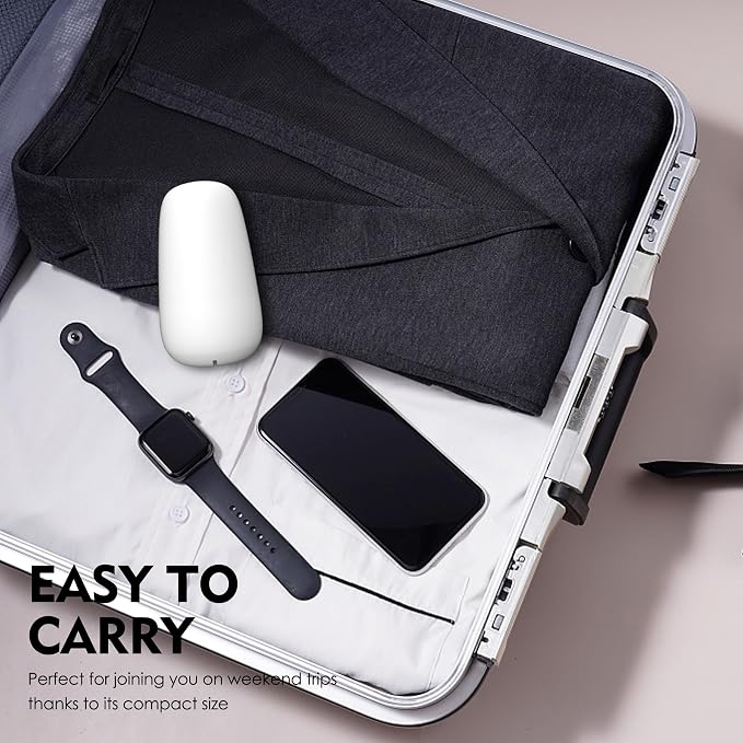 4pcs Masturbator Egg Set | Portable Pleasure Pocket Pussy Stroker with 3D Realistic Textured Vagina Ultra Stretchable Male Masturbator Sleeve (4pcs-Transparent), White