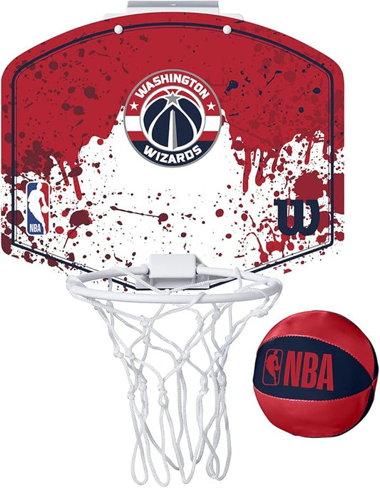 WILSON NBA Team Mini Basketball Hoops