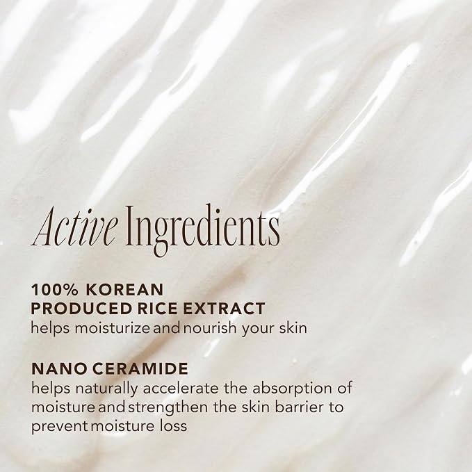 The Face Shop Rice Ceramide Moisturizing Emulsion, Hydrating with Rice Water, Targets Dryness, Strengthens Skin Barrier, Lightweight, Korean Skin Care, 5.0 fl. oz. (Pack of 2)