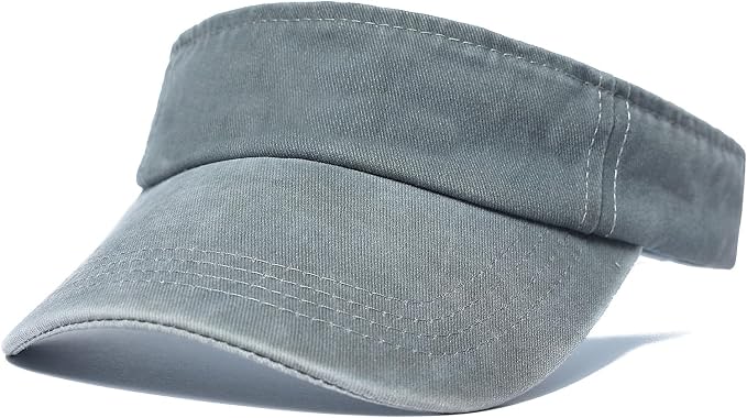 ANDICEQY Sports Sun Visor Hat, Sun Hat Visors for Women and Men for Outdoor | Adjustable Sun Visor Hats, Lightweight & Breathable, Cotton, Ideal for Running, Tennis, Golf, Outdoor Sports and Beach