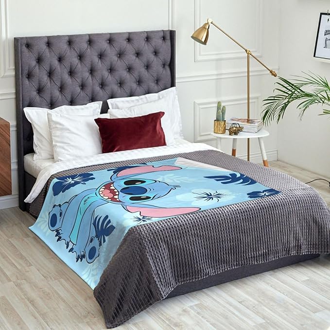 Cute Throw Blanket, Cartoon Printing Blanket, 50x 60 Inches Soft Cozy Flannel Fleece Blanket for Bed Couch Sofa Travel