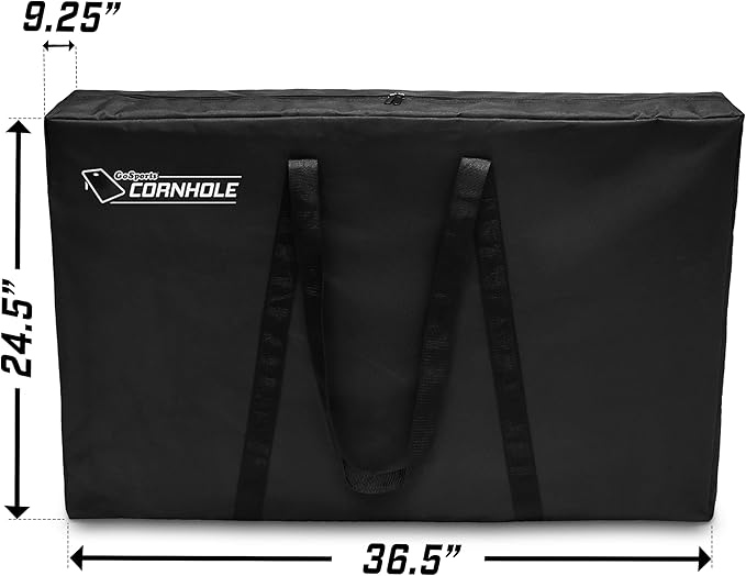 GoSports Premium Cornhole Carrying Case (Regulation Size or Tailgate Size)