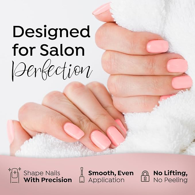 TONES Professional Acrylic Powder – Cover Pink (Soft Nude Pink) | Long-Lasting Non-Yellowing Polymer | Salon & Home Extensions & 3D Nail Art | MMA-Free | USA Made (3.5 oz)