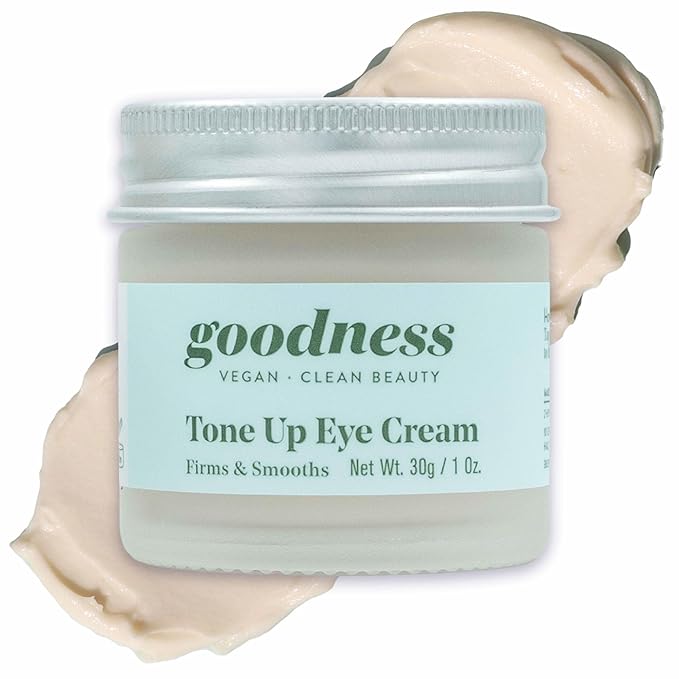 Eye Cream for Tone Up by Goodness Products International