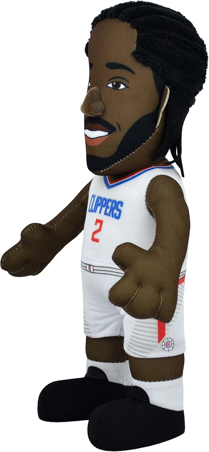 Bleacher Creatures Los Angeles Clippers Kawhi Leonard 10" Plush Figure- A Superstar for Play or Display