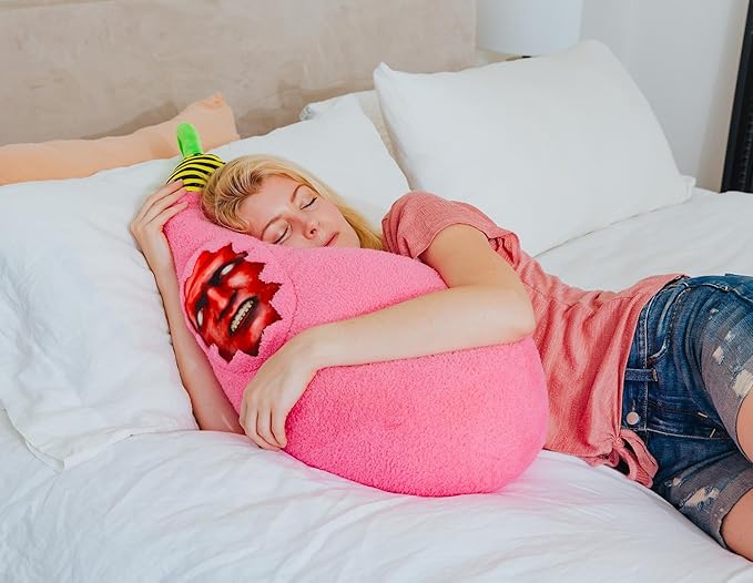 Killer Klowns from Outer Space Cotton Candy Cocoon 32-Inch Plush Toy, Large Soft Stuffed Animal