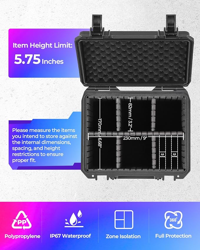 Card Case Sports Graded Trading Card Storage Box for PSA BCW MTG Tmnt TCG Zion Magnetic Card, Waterproof Hard Carrying Case Card Protective Organizer for Rigid Card Sleeve Collector
