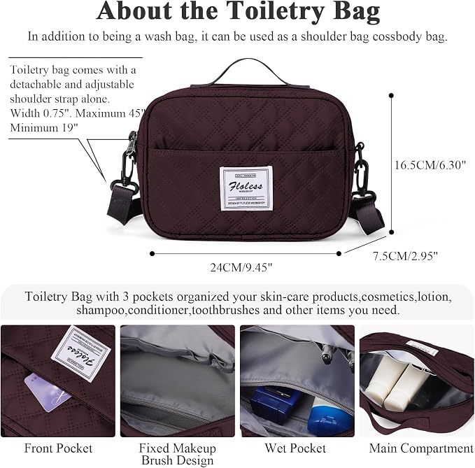 Travel Duffel Bag, Carry On Overnight Weekender Bags for Women | Travel Bag with Wet Pocket & Trolley Sleeve, For Spirit Airlines 18x14x8 Personal Item Bag