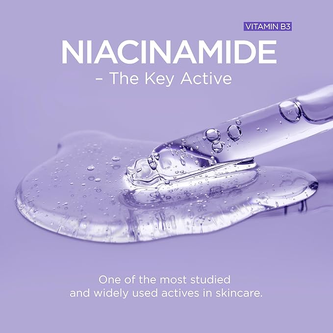 Niacinamide Serum for Face 10% with Zinc 1% Vitamin B3 Anti-Aging, Advanced Skin Care for Even Tone, Texture and Hydrating Cruelty Free 8 Oz