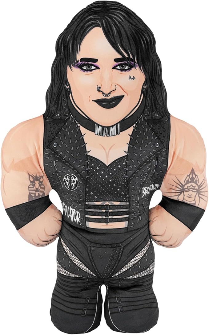 Bleacher Creatures WWE Rhea Ripley 24" Bleacher Buddy - Soft Plush Toy