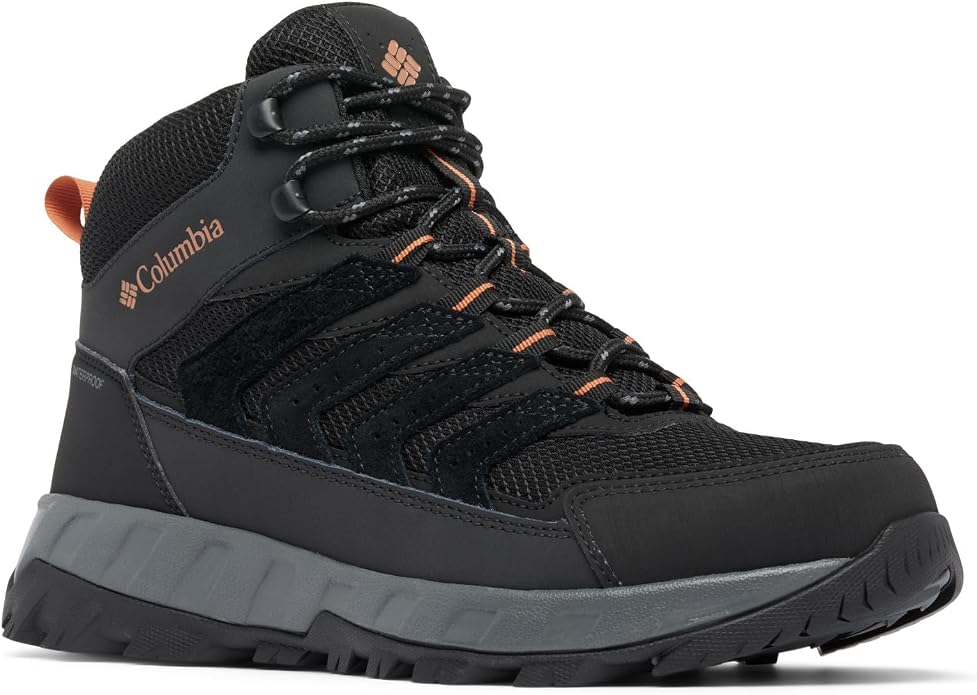 Columbia Women's Strata Trail Mid Waterproof Hiking Boot