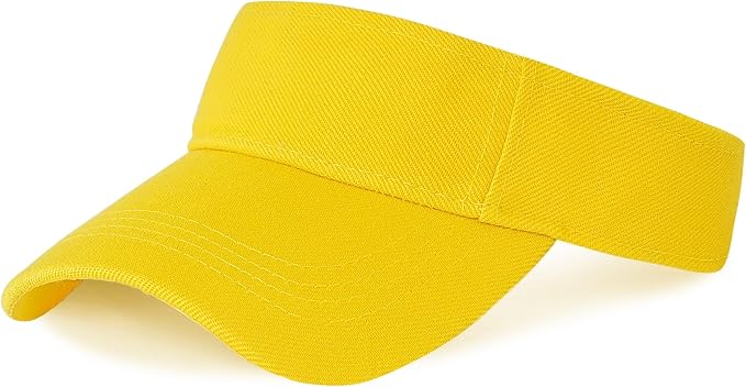 Marrywindix 1 Piece of Sport Wear Athletic Visor Sun Sports Visor Hat Visor Adjustable Cap for Women and Men