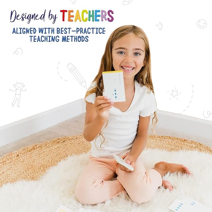 merka Third Grade Division Flash Cards - 169-Card Set, Multicolor Cardstock - 0-12 Division Facts Flashcards with Ring & Answers on Back - Classroom & Homeschool Math Manipulatives