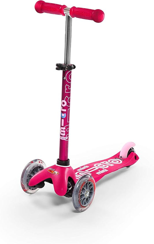 Micro Kickboard - Mini Deluxe - Three Wheeled, Lean-to-Steer Swiss-Designed Micro Scooter