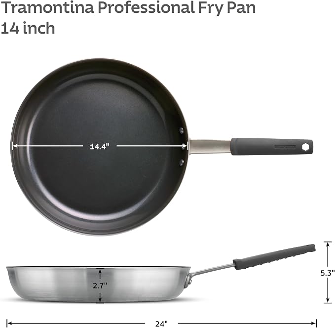 Tramontina Professional 14-Inch Non Stick Extra Large Frying Pan