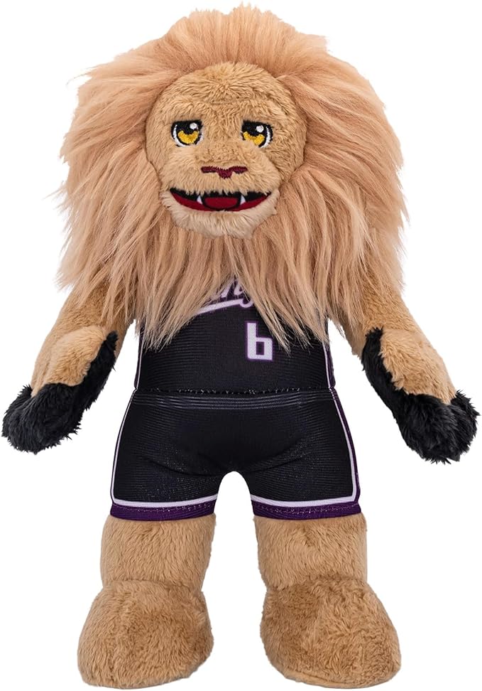 Bleacher Creatures NBA Unisex NBA 10-inch Mascot Plush Doll