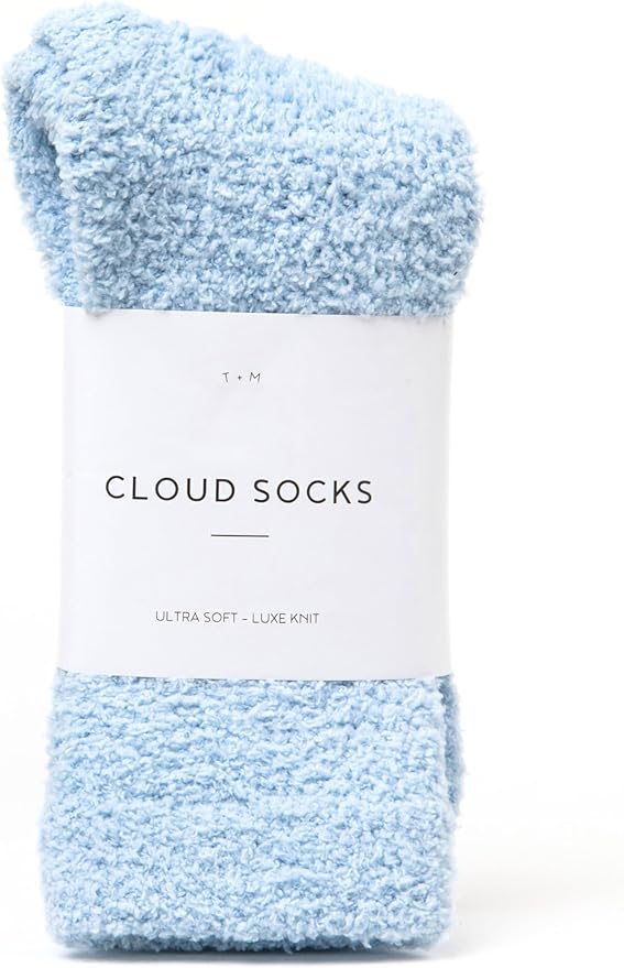 Unboxme Gifts Warm & Cozy Ultra-Luxe Cloud Sock for Women & Men - Super Soft Luxurious Fabric Sleep Socks