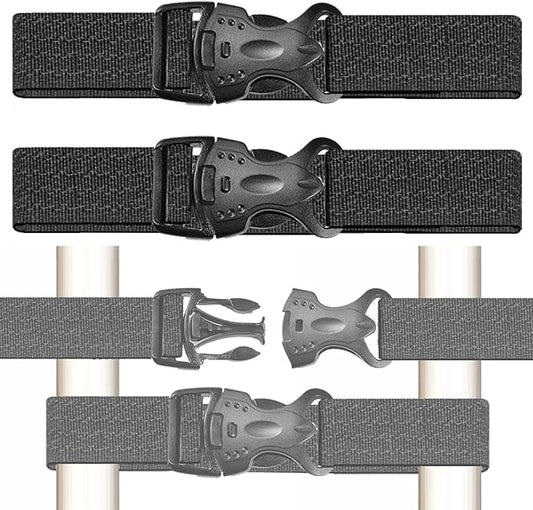 Double Doors Fefrigerator Locks for Kids Child French Door Fridge Locks for Baby Safety Fridge Guard Strap for RV Cabinet