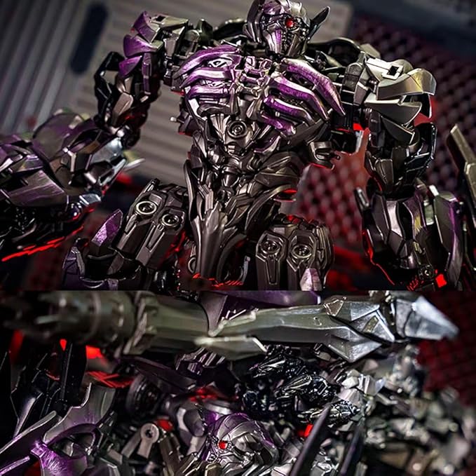 Deformation Robot Toys,Deformation Action Figure Toy 7.9 Inches Car Model Tank Mode with Accessories Gift for Kids Boys