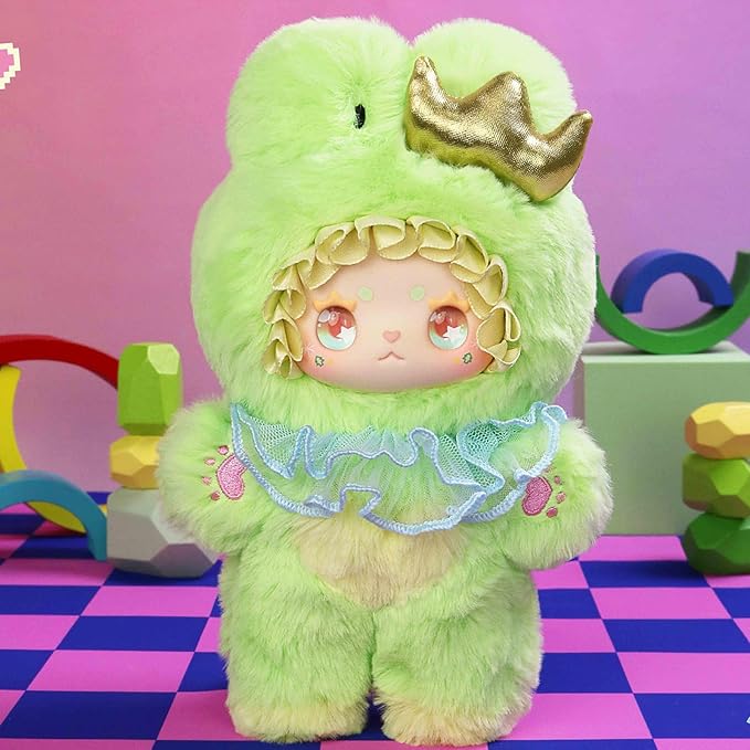 CALEMBOU Plush Blind Box, Kawaii Emma Flavor Twist Series Stuffed Blind Box Doll, Kawaii Mystery Vinyl Plush Toys Collectible for Birthday Gift